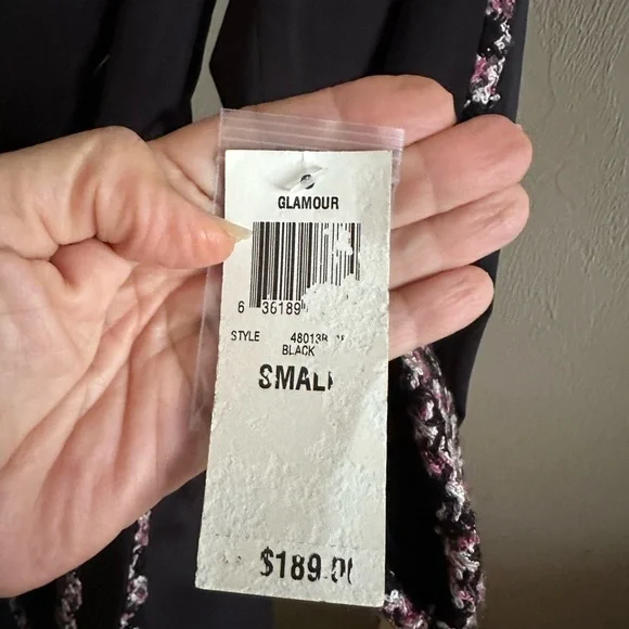 I N C International Concepts trench coat - Picture 2 of 6